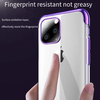

SmartDevil Plating TPU Silicone cases For iPhone 11 Pro Max Phone Case Soft Transparent Cover For iPhone X XS Max XR Phone Case