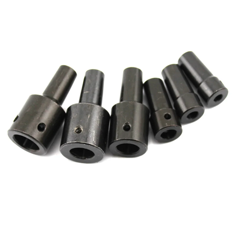 B12 Drill Taper Chuck Adaptor Connecting Rod Motor Shaft Sleeve Steel Coupling 5mm/6mm/7mm/8mm/10mm/11mm/12mm/14mm