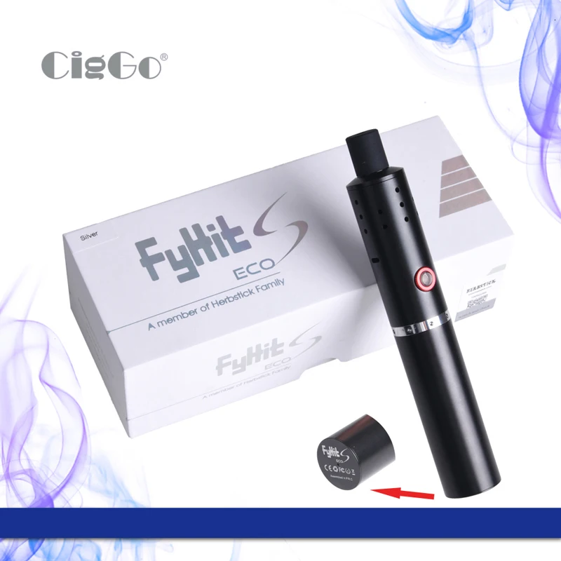 CIGGO оригинальный fyhit herbstick эко 2 S ko-2s сухой травы воздуха VAPE ручка травяной электронная сигарета комплект испаритель