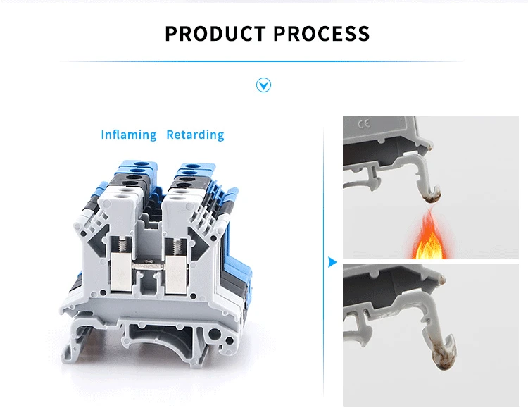 10Pcs Din Rail Terminal Block UK-2.5B Wire Electrical Conductor Universal Connector Screw Connection Terminal Strip Block UK2.5 10Pcs Din Rail Terminal Block UK-2.5B Wire Electrical Conductor Universal Connector Screw Connection Terminal Strip Block UK2.5