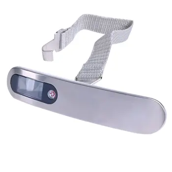 

Mini Digital Luggage Scale Electronic scale High Carrying Capacity Steelyard Weight Balance suitcase Travel bag Hanging Scale