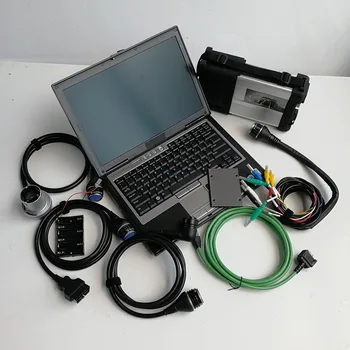 

MB Star C5 SD C5 V12.2019 software 480GB SSD Automotivo diagnostic tool Scanner X/DSA/DTS Engineer software with D630 4G Laptop