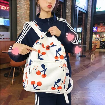 

2020 New Korean Backpack Women's Casual Fashion Student Simple Small Fresh Backpack Lady
