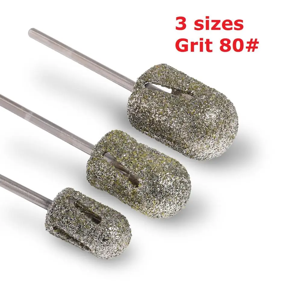 

Coarse Fine Diamond Drill Bit Rotary Burr Foot Cuticle Clean Manicure Pedicure Tools Drill Accessories Nail Mills Umbrella