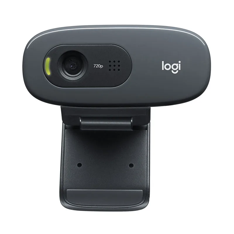 Оригинальная веб камера logitech C270 HD 720 P со встроенным микрофоном USB2.0 мини