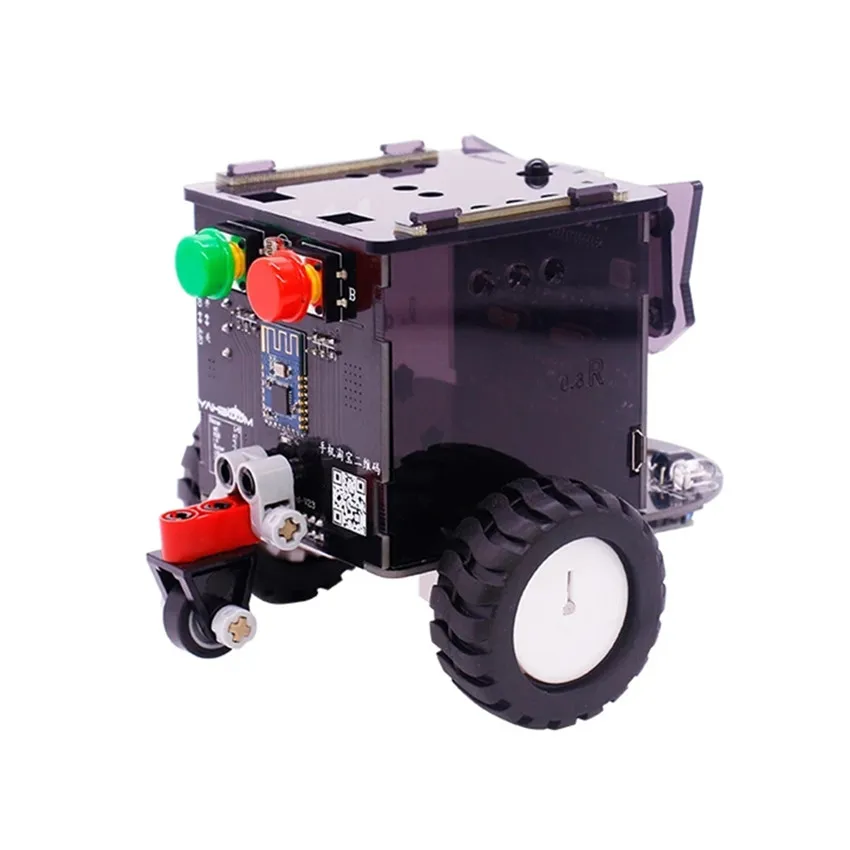 Yahboom omibox programmable cute robot car kit compatible with arduino scratch3.0 RC smart car
