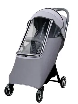 

Stroller Raincoat Baby Car Cover Trolley Rain Cover Baby Stroller Windshield Stroller Accessories