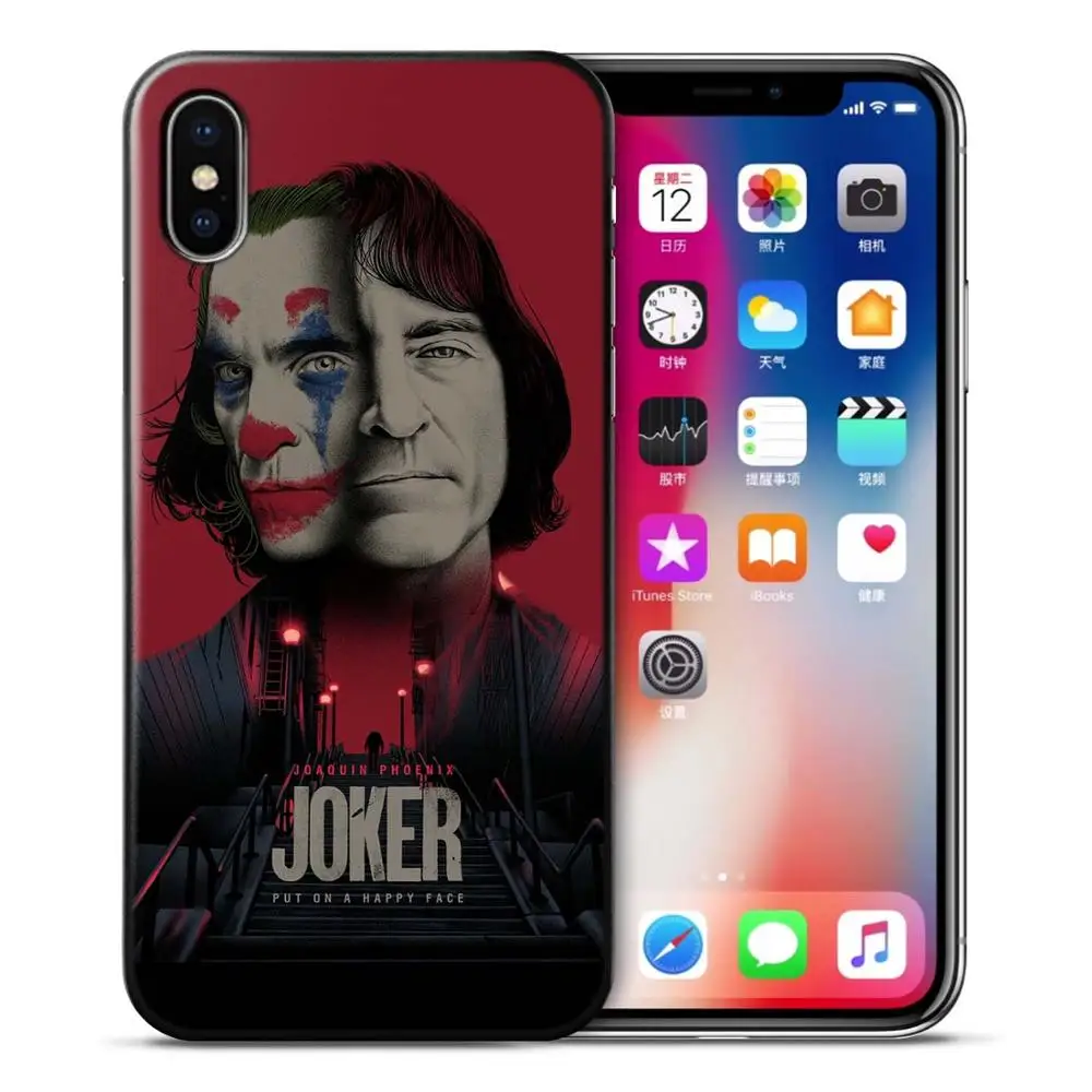 Для fundas iPhone XS Max чехол Joker для iPhone X чехол для coque iPhone XR чехол 5 5S SE 6 7 8 Plus 11 Pro Max чехол - Цвет: 09