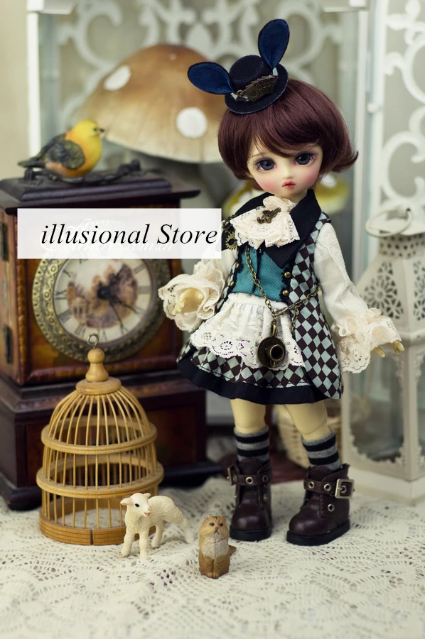 1/6 BJD SD кукла ткань платье для bjd yosd девочка кукла-мальчик одежда | Игрушки и хобби
