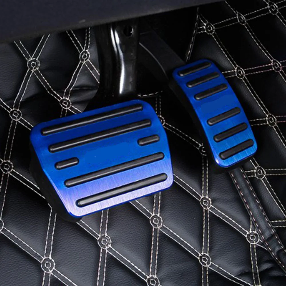 

For Skoda Kodiaq 2017-2019 car accelerator Oil pedal footrest Plate Clutch Throttle Brake Treadle Interior car Accessories