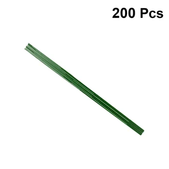 

100 PCS Floral Wire Handmade Artificial Plastic Flower Arrangement Supplies Tools for Craft DIY