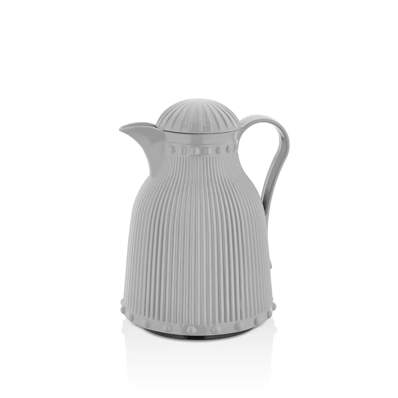 

1 LT Soft Gray Asel Baroque Thermos