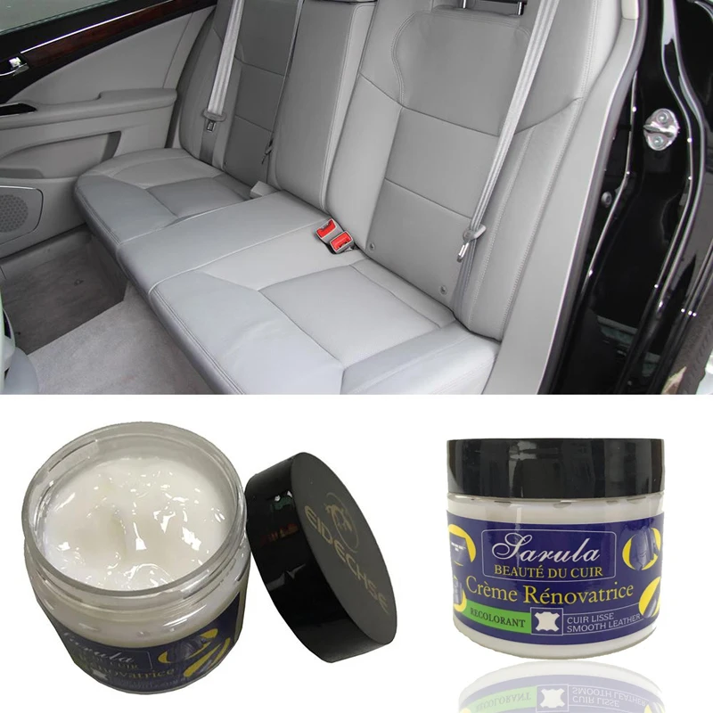 

Car Seat Leather Restoration Vinyl Repair Kit Auto Car Seat Sofa Leather Holes Scratch Cracks Rips Liquid Leather Repair Cream