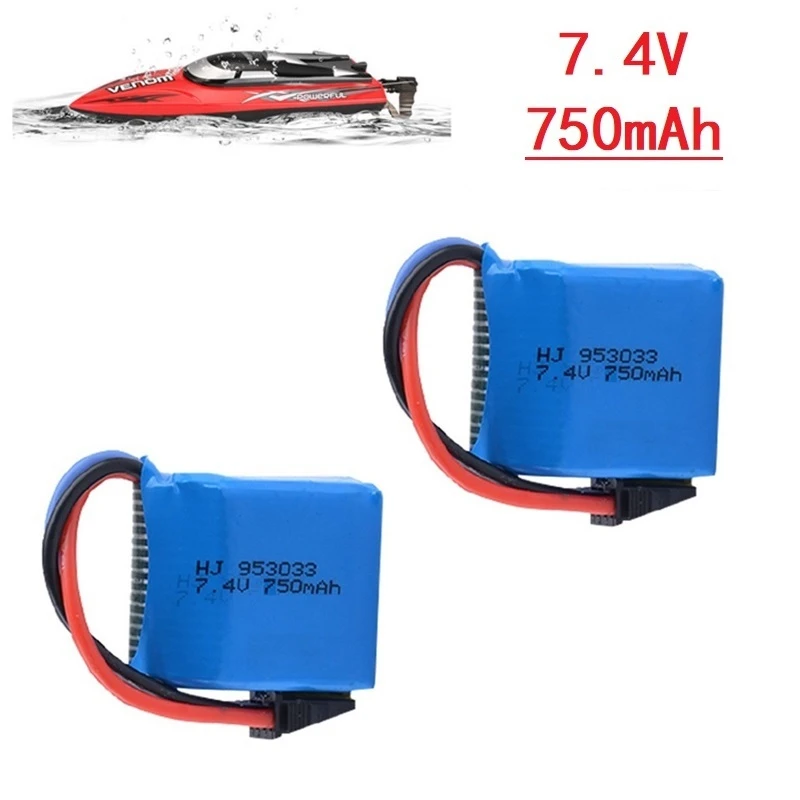 7 4 V 750Mah литий ионная аккумуляторная батарея SM 4P Plus и USB зарядное устройство для