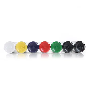 

7 Colors Tattoo Ink Set 1 Oz 30ml/Bottle Tattoo Inks Pigment Kit for Tatoo Makeup Beauty Skin Body Art Permanent Makeup