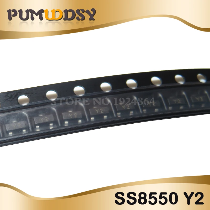 50pcs SS8050 Y1 SS8550 Y2 S8050 J3Y S8550 2TY S9012 S9013 S9014 S9015 S9018 TL431 bjt transistor transistors kit