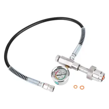 

Paintball PCP Fill Station Refill Charging Adaptor for Diving Cylinders CGA347 Connector Paintball Fill Station Charging Adapter