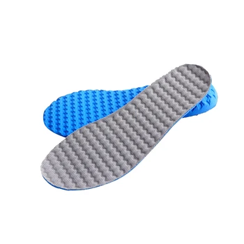 

Man Women Soft Shock Absorption Arch Support Insoles Outdoor Sports Shoe Pads Universal Comfort Breathable Deodorant Hiking