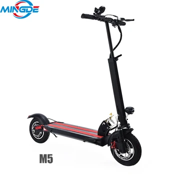 

Factory Sales High Quality 10inch Max Speed 40KM/H 48V Foot Electric Scooter Adult