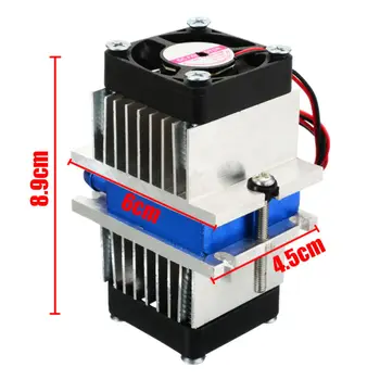 

1pc Cooling System Eletronic Component Parts Accessories Modules Thermoelectric