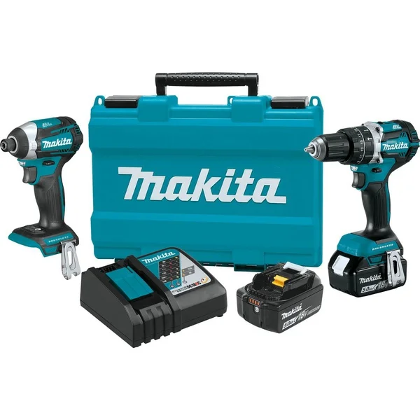 Makita зарядная Ударная дрель 18 в бесщеточный Электрический гаечный ключ