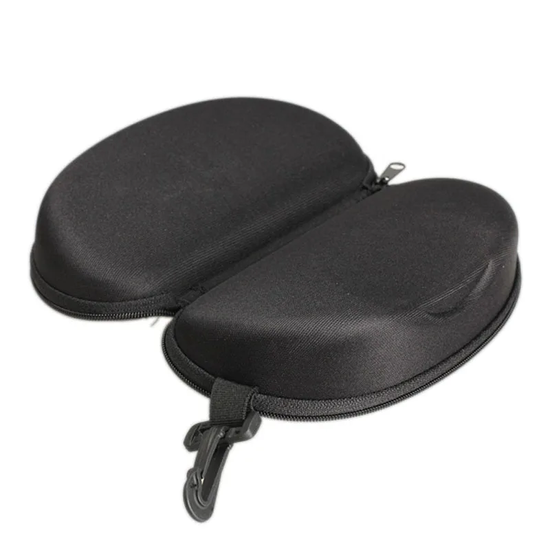 Zipper Sunglasses Hard Case Eye Glasses Protector Portable Container Box FS99 glasses case sunglasses bag zipper eyewear box