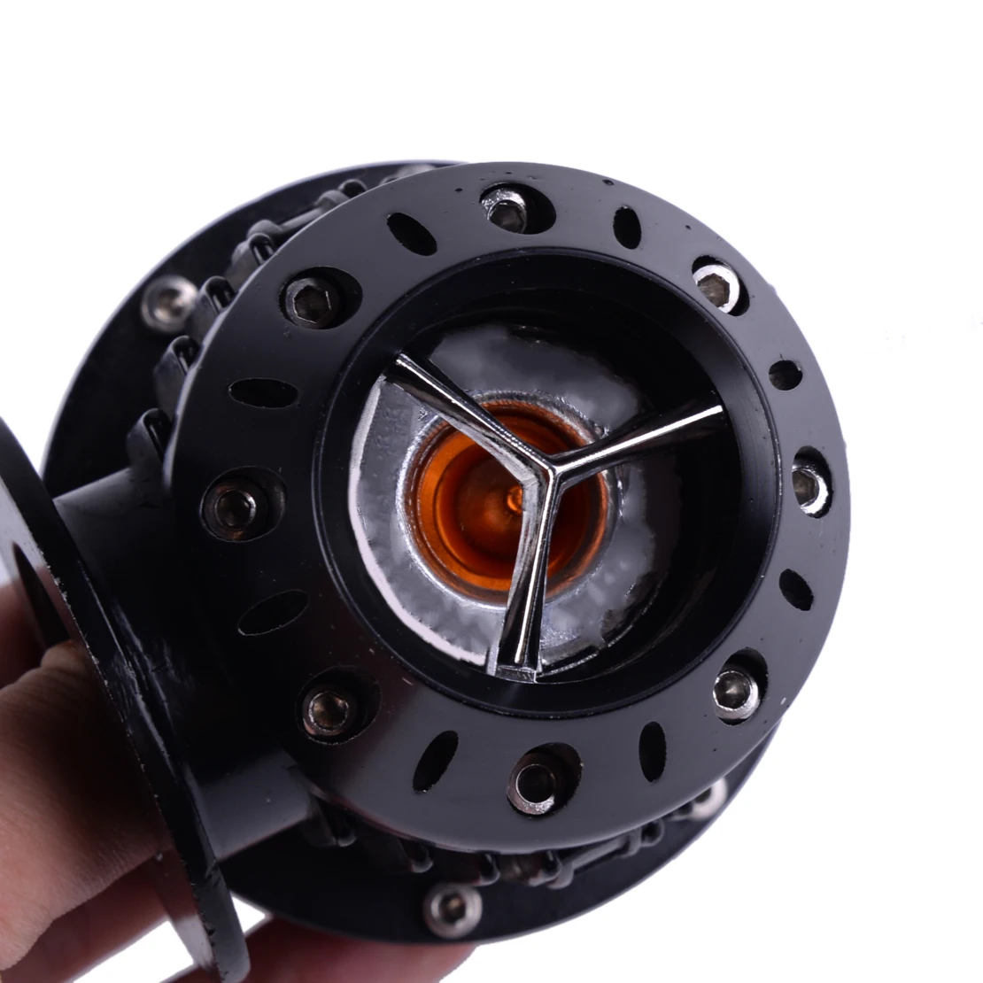 CITALL автомобиля Универсальный SQV 4 Turbo предохранительный клапан тянуть-Тип алюминиевый, для тюнинга с переходный фланец Характеристическая вязкость полимера 4 подходит для Honda Civic 71008-AK001
