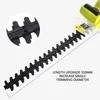 Electric Hedge Trimmer Pruning Machine 220V Household Garden Grass Cutter 600W Electric Trimmer Tree  Cutting Tool MCHD-600 3