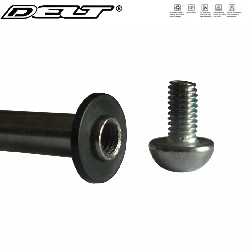 DELT M6 &&Phi;8*17 23 29 33 38 45 50 62 75 86MM Scooters Screw Skates Bolts Cycle Bike Bicycle Shock Absorbers & Nut Part, mountain bike screws,bike suspension shock absorber,bicycle shock absorber