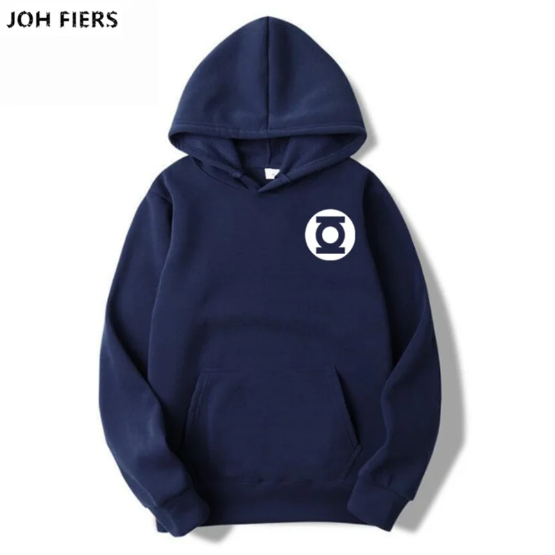

2019 New Fashion Men's Hoodies Tracksuits Cotton printing Mens Sweatshirt Slim Men Hooded Sweatshirt
