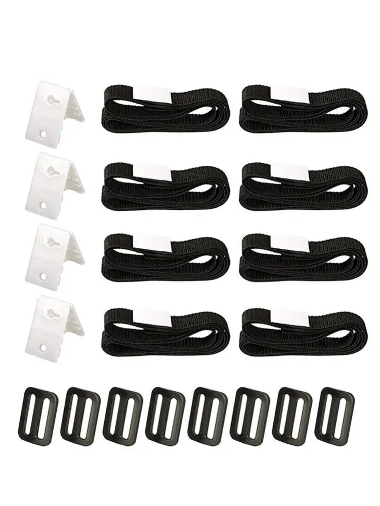 Gorgeousy Kit de Fixation de Bobine de Couverture Solaire pour Piscine Ferme et Robuste Ensemble de bobines de Couverture de Piscine Tube de Bobine Solaire de Piscine Ferme