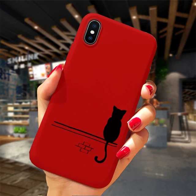 01 Чехол для телефона для iPhone XS Max XR X 10 8 7 6 6S Plus 11Pro Чехол Мягкий ТПУ чехол Рождественская елка Лось Capa Fundas 26 красный дизайн подарок - Цвет: 01