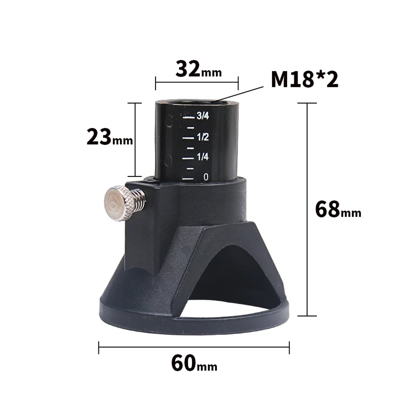Цанговый патрон для вращающегося инструмента Dremel с A550 щит и специальный локатор Рога стиль аксессуары