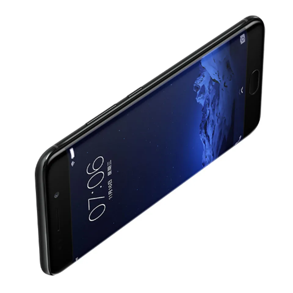 Original 3D Curvy Vivo Xplay 6 Xplay6 Mobile Phone 4G LTE Android 6.0 Snapdragon 820 6G+64 2K Screen Camera Cell Phone