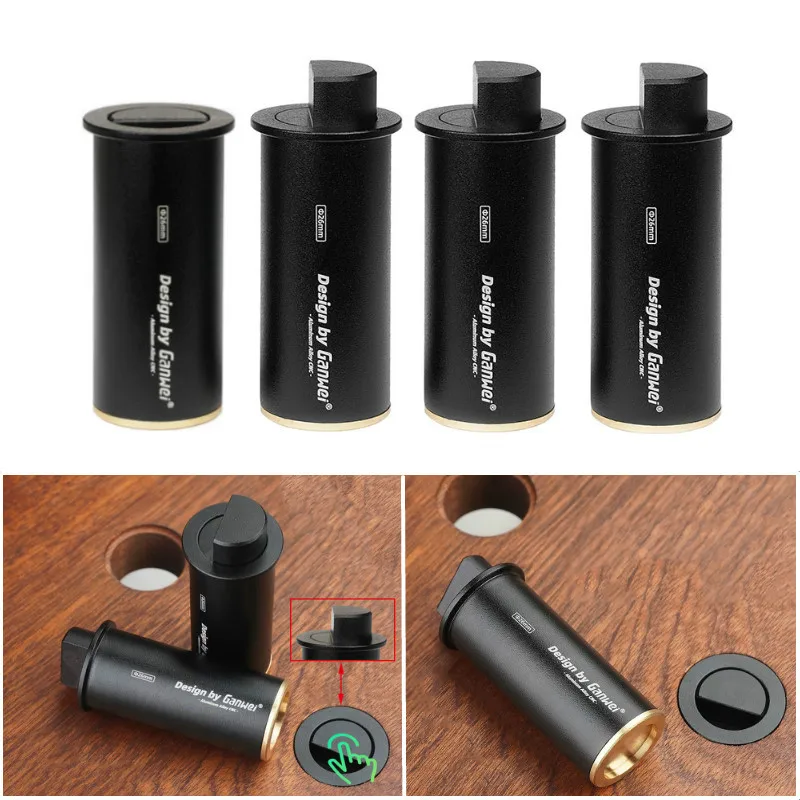 Workbench Pop-up Table Baffle Block Planing Stopper Woodworking Desktop Fast Fixed Limit Block Auxiliary Positioning Fixing 4pcs