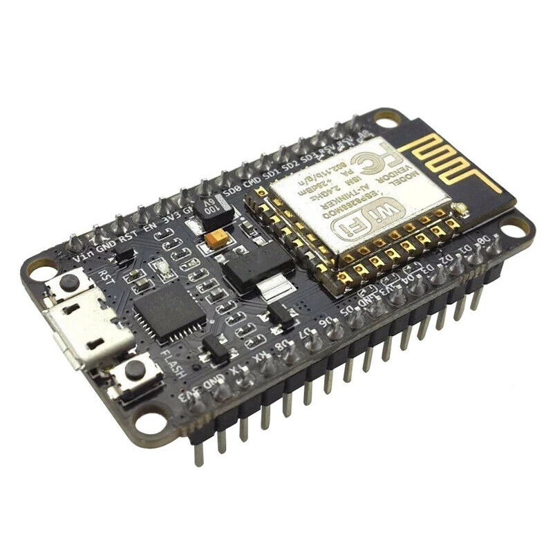 

1pc WIFI Internet Development Board ESP8266 Wireless Module NodeMcu With Pcb Antenna And Usb Port CP2102 Model
