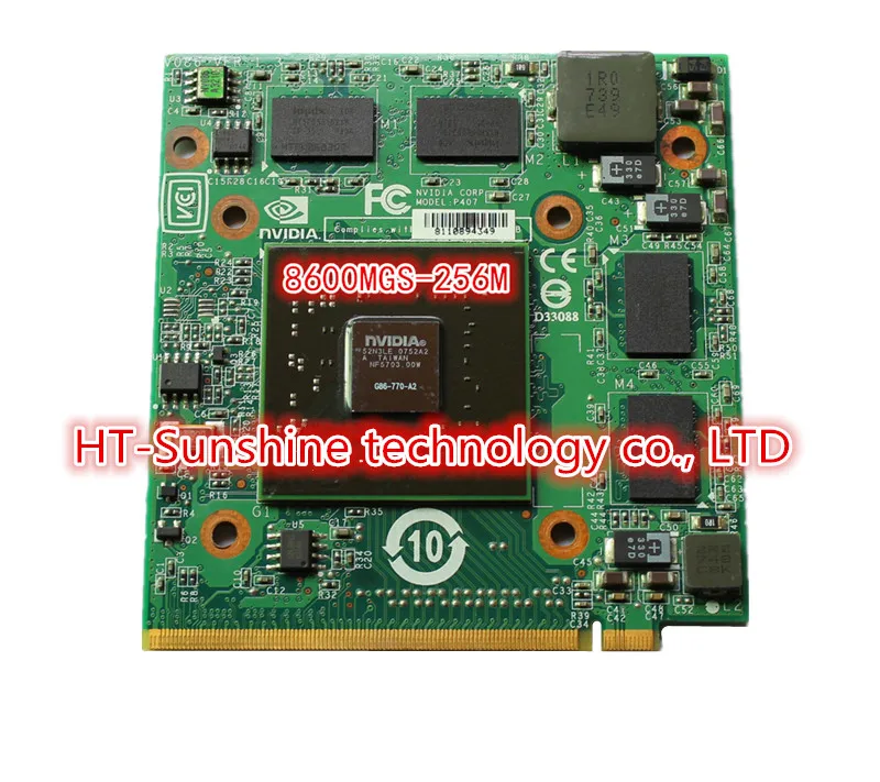 Acer 5520 5920 7250 7720 4720 5720 4520 6920 8600MGS 8600 м GS MXM видеокарта
