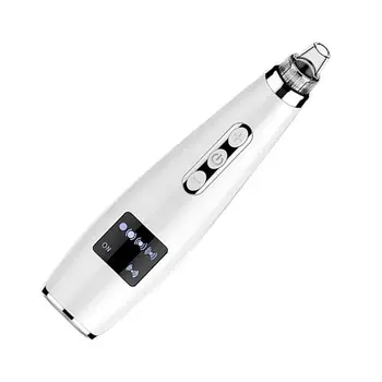 

1PC Electric Blackhead Remover Portable Pore Cleanser Blackhead Pore Deep Cleansing Powered Facial Cleansing Beauty Instrument