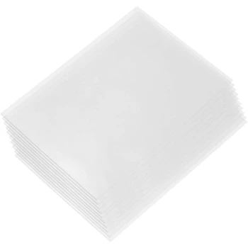 

10 Pieces of FEP Sheet Photon 3D Printer 0.1mm Fep Film 280mm x 200mm for 3D Printer Parts Accessories