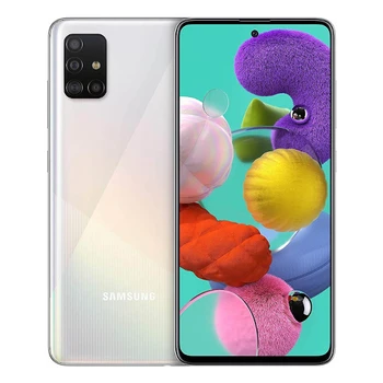 Перейти на Алиэкспресс и купить Samsung Galaxy A51 4GB/128GB Silver (Дымка раздавить серебро) с двумя сим-картами SM-A515F