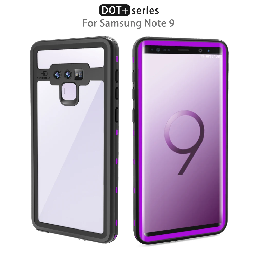 IP68 Водонепроницаемый чехол для телефона для samsung Galaxy S10 Plus S10E S10 S9 S8 Note 8 9 водонепроницаемый полный защитный подводный дайвинг