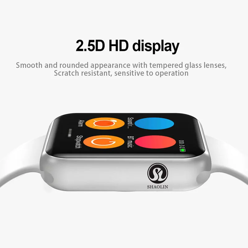 44mm Case Bluetooth Smart Watch Series 4 Heart
