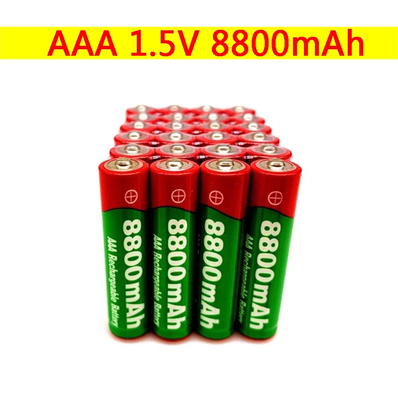 New1.5v Aaa Rechargeable Battery 8800mah Aaa 1.5v New Alkaline Rechargeable Battery For Led