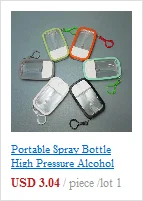 Portable Spray Bottle High Pressure Alcohol Disinfectant 38ML Mist Spray Bottle With Silicone Sleeve And Keychain Portable Spray Bottle High Pressure Alcohol Disinfectant 38ML Mist Spray Bottle With Silicone Sleeve And Keychain