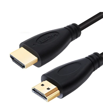 

4k hdmi cable 0.5m 1m 2m 3m HDMI 1.4 OD 5.5 Support pc HDTV STB Projector DVD Player HD Monitor Double aluminum foil shield