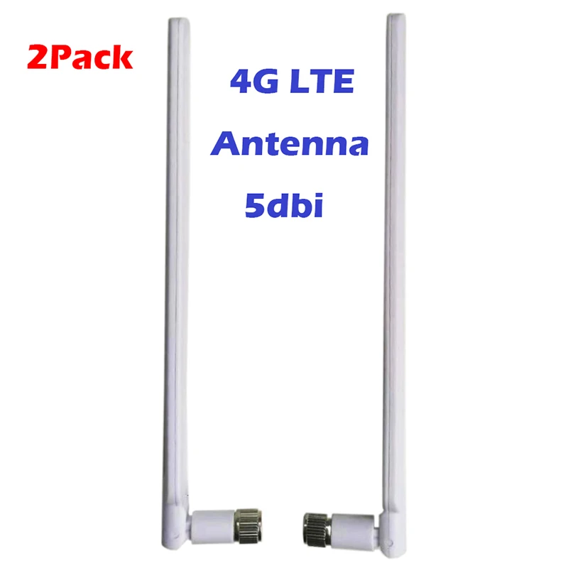 4G Роутер антенна 3G 2G LTE широкодиапазонный 5dbi 700-2700 МГц всенаправленный с SMA