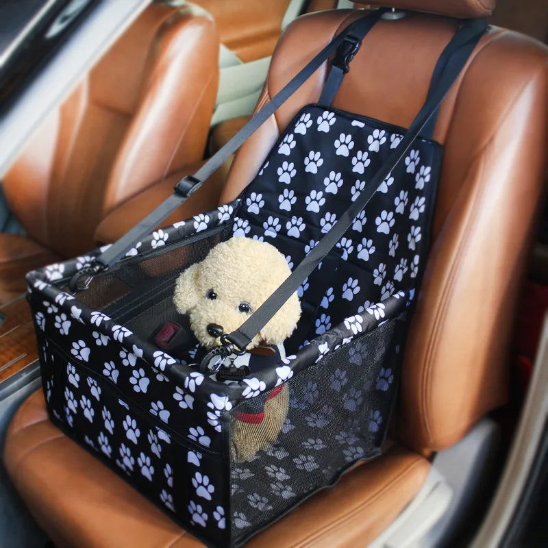

Dog Carrier Bag Dog Car Seat Cover Travelling Hammock Cushion Protector Outdoor Waterproof Basket Folding Carrying For Cats Dogs