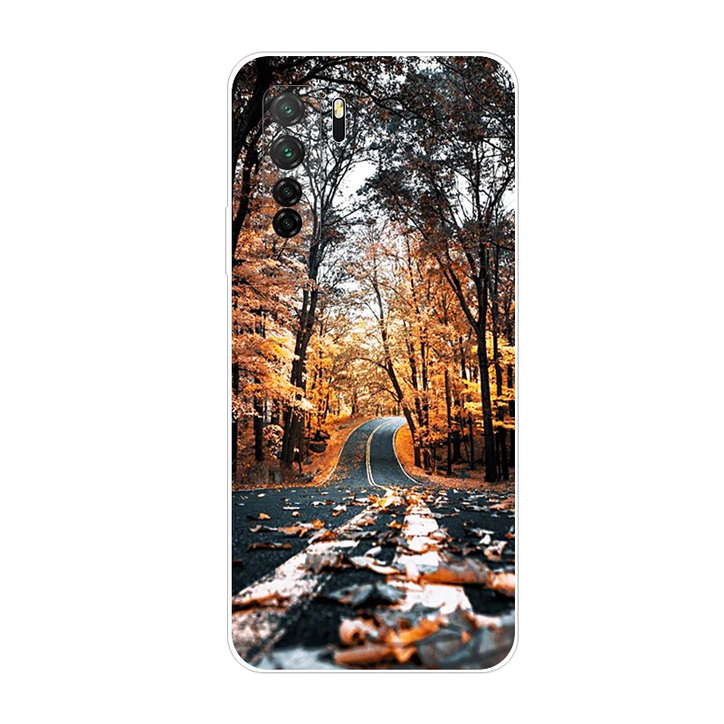Fashion Cute Painted Soft TPU Silicone Phone Case Cover