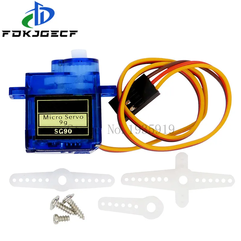 50 шт. Rc Mini Micro 9g 1 6 кг сервопривод SG90 Для RC 250 450 Вертолет самолет автомобиль лодка