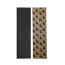 Air Hole Skateboard Sandpaper Sticker Personalized Grunge Coarse Sand Transparent Rullalautatarvikkeet Skateboard Sticker KC50PJ